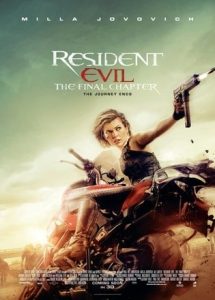 Resident Evil The Final Chapter (2016) 720p BluRay Dual Audio hindi 1.2GB