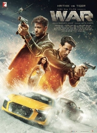 War (2019) 720p PDVDRip Hindi Movie 1.2GB | Bolly4umovies