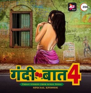 Gandi Baat S04 ALTBalaji hot Web Series