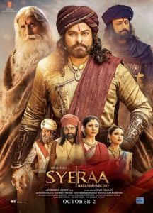 Sye Raa Narasimha Reddy (2019) 1080p HDRip Dual Audio [hindi-Telugu]