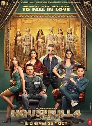 Housefull 4 full movie