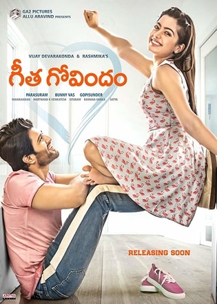 Geetha Govindam (2018) 480p WEB-HDRip Hindi Dubbed 400MB Download