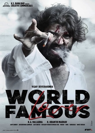 World Famous Lover (2020) 720p HEVC HDRip Hindi Dual Audio 750MB