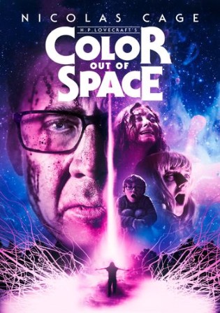 Color Out of Space (2019) 720p | 480p BluRay Dual Audio [Hindi – English]  1GB – 400MB