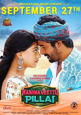 Namma Veettu Pillai (2019) 720p | 480p HDRip Dual Audio [Hindi – Tamil]