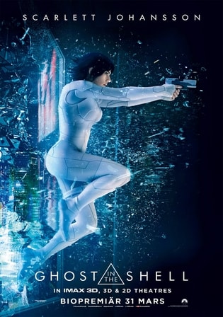 Ghost in the Shell (2020) 720p | 480p BluRay Dual Audio [Hindi – English] 1 GB | 400MB