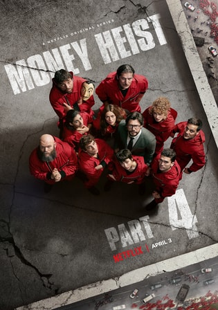 Money Heist Season 4 720p Dual Audio