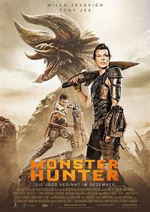 Monster Hunter (2020) 720p | 480p BluRay Dual Audio [Hindi ORG- English] 1.1GB – 500MB