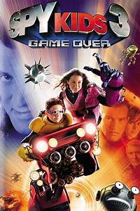 Spy Kids 3-D: Game Over (2003) 720p | 480p BluRay Dual Audio [Hindi – English] 800MB – 250MB