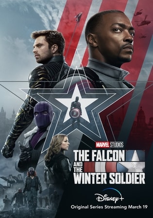 The Falcon and the Winter Soldier (2021) [Season 1] Hindi Dual Audio