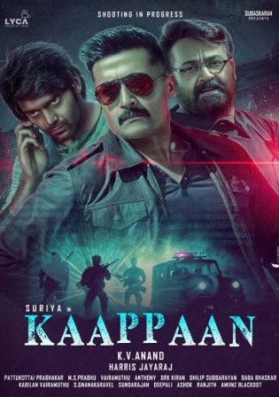 Rowdy Rakshak (Kaappaan ) (2019) Hindi Dual Audio