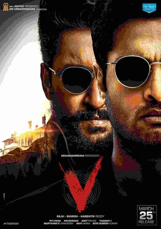 V Full Movie (2020) Hindi ORG Dual Audio UNCUT 720p HEVC HDRip 700MB