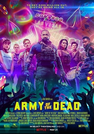 Army of the Dead (2021) 720p  480p HDRip Dual Audio