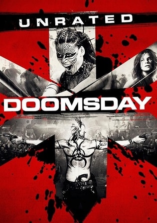 Doomsday (2008) UNRATED 720p | 480p BluRay Dual Audio [Hindi – English] 1.1GB – 400MB