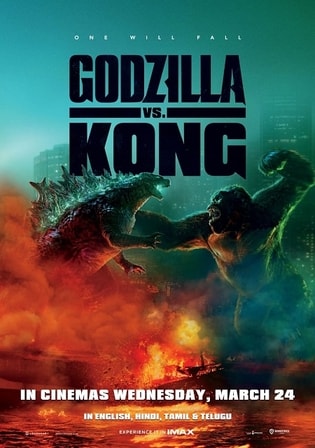 Godzilla vs Kong BluRay Dual Audio Hindi