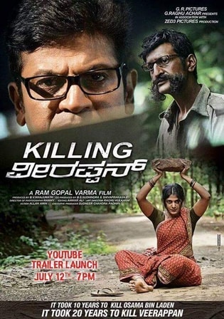 Killing Veerappan (2016) Hindi Dubbed Movie 720p