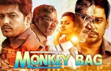  Monkey Bag (Kurangu Bommai) (2017) Hindi Dubbed 720p  480p HDRip 900MB - 300MB