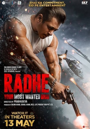 Radhe Your Most Wanted Bhai (2021) Hindi Movies 720p