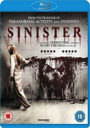 Sinister (2012) 720p | 480p BluRay Dual Audio [Hindi - English]