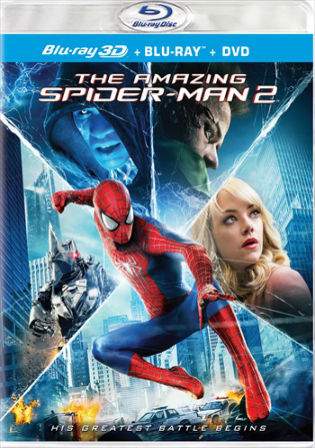 The Amazing Spider Man 2 (2014) Dual Audio 720p | 480p BluRay [Hindi – English] 1.4GB – 450MB