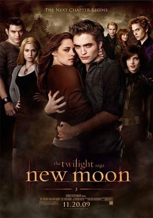 The Twilight Saga: New Moon (2009) 720p | 480p BluRay Dual Audio [Hindi – English] 1GB – 450MB