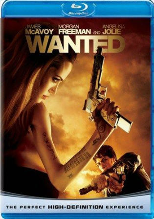 Wanted (2008) 720p | 480p BluRay Dual Audio