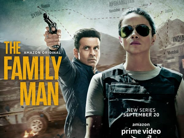 The Family Man Season 1 (2019) Hindi 720p HEVC WEB-HDRip [EP 1 to 10]