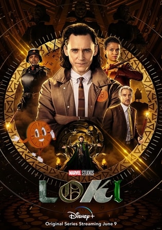 Loki Season 1 (2021) 720p | 480p WEB-HDRip Dual Audio [Hindi ORG – English] [EP 1 to 6]