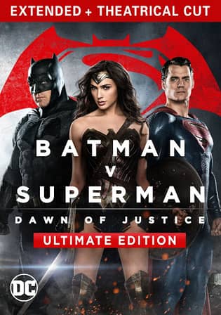 Batman v Superman: Dawn of Justice (2016) Hindi Dual Audio 720p | 480p HDRip 1.3MB | 500MB