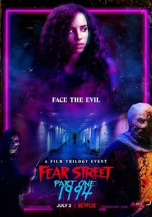 Fear Street Part One: 1994 (2021) 720p HEVC Hindi Dual Audio HDRip 550MB