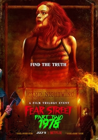 Fear Street Part Two: 1978 (2021) 720p HEVC HDRip Hindi ORG Dual Audio 600MB