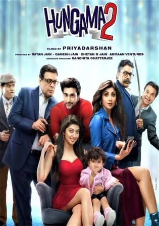 Hungama 2 Full Movie (2021) Hindi 720p HEVC WEB-HDRip 790MB