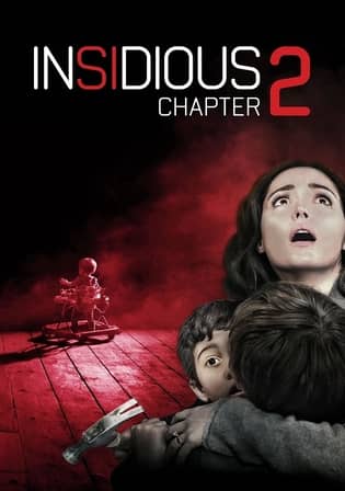 Insidious Chapter 2 (2013) 720p  480p BluRay Dual Audio