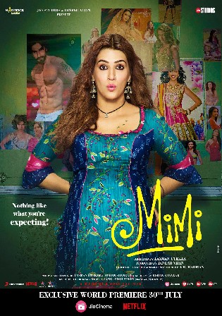 Mimi Full Movies (2021) Hindi 720p HEVC WEB-HDRip 650MB