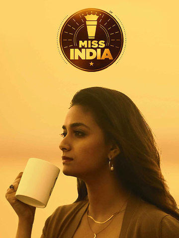 Miss India (2020) UNCUT Hindi ORG Dual Audio 720p HEVC WEB-HDRip 700MB