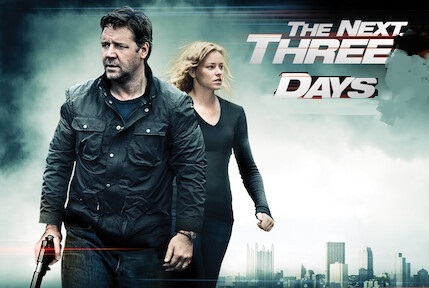 The Next Three Days (2010) Hindi ORG Dual Audio 720p HEVC BluRay 650MB