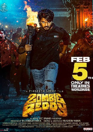 Zombie Reddy (2021) Hindi ORG Dual Audio