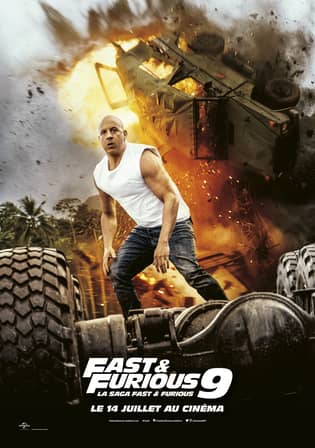 Fast and Furious 9 The Fast Saga (2021) 720p | 480p HDRip Dual Audio [Hindi – English] 1.2GB | 450MB