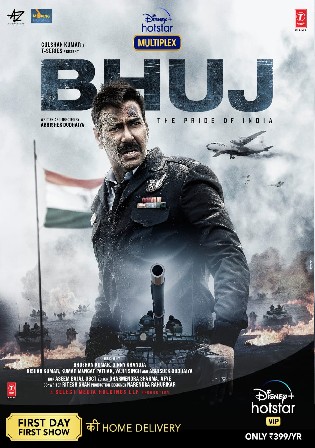 Bhuj: The Pride of India (2021) Hindi 720p