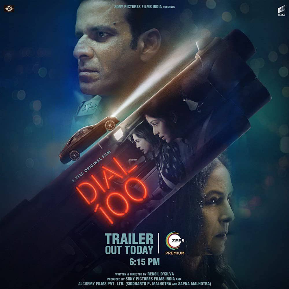 Dial 100 Full Movie (2021) Hindi 720p | 480p WEB-HDRip 900MB – 300MB