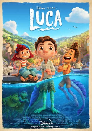 Luca (2021) 720p HEVC BluRay Dual Audio