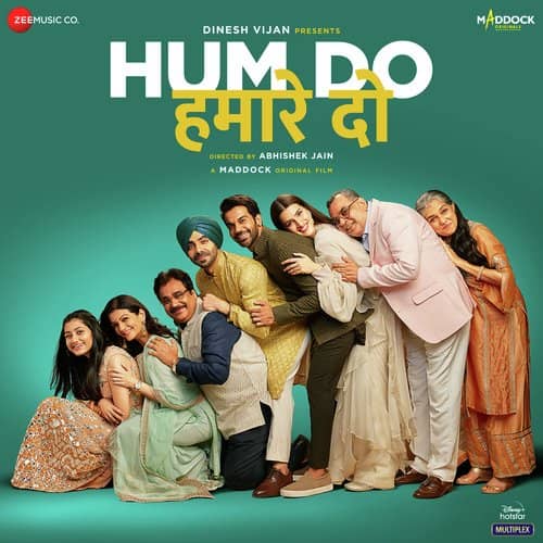 Hum Do Hamare Do (2021) Hindi Movie