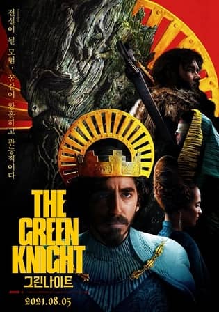 The Green Knight (2021) 720p HEVC BluRay Dual Audio [Hindi ORG – English] 650MB