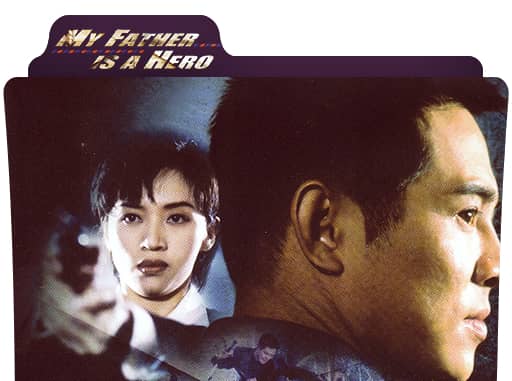 My Father is a Hero (1995) 720p | 480p BluRay Dual Audio [Hindi – Chinese] 1GB – 350MB