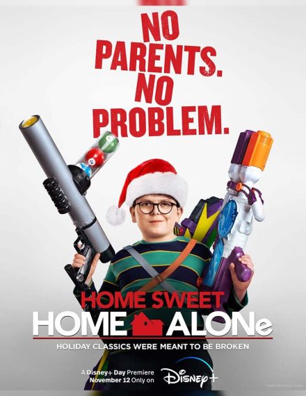 Home Sweet Home Alone (2021) Hindi ORG Dual Audio 720p HEVC BluRay 500MB