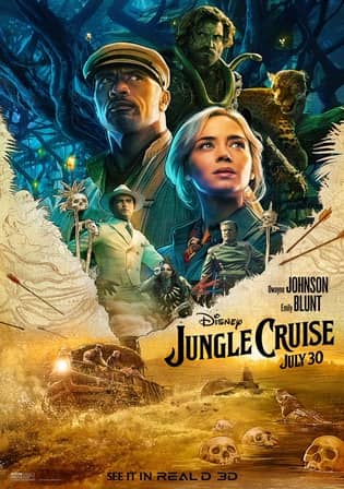 Jungle Cruise (2021) 720p  480p BluRay Dual Audio