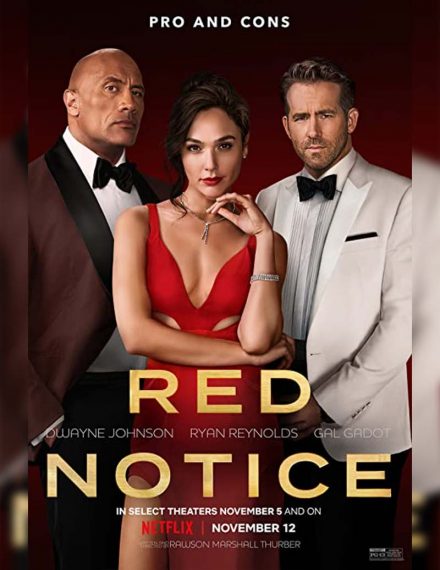 Red Notice (2021) 720p | 480p BluRay Dual Audio [Hindi ORG – English] 1.1GB | 400MB