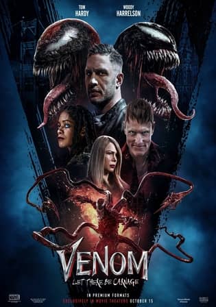 Venom: Let There Be Carnage (2021) 720p HEVC WEB-HDRip Hindi ORG Dual Audio 600MB