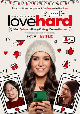 love hard netflix poster