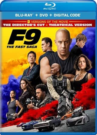 Fast & Furious 9 (2021) 1080p | 720p 10-Bit HEVC DC BluRay Dual Audio [Hindi ORG – English]  2.4GB | 1.3GB